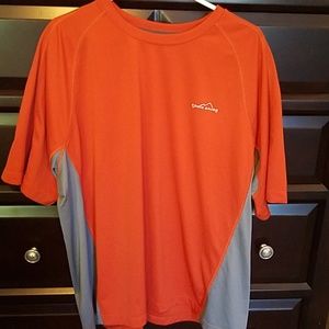 Men's Eddie Bauer workout shirt